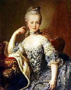 Portrait of Archduchess Maria Antonia of Austria